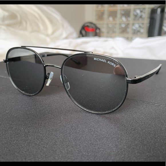 Michael Kors Lon Aviator Sunglasses